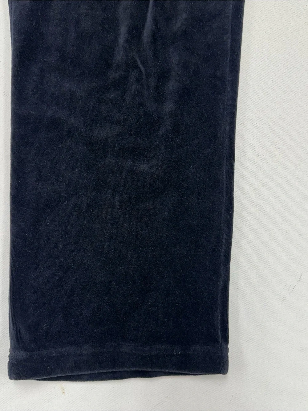 FILA Velour Track Pants Mens 2XL Black Velour Tracksuit Joggers Vintage Y2K